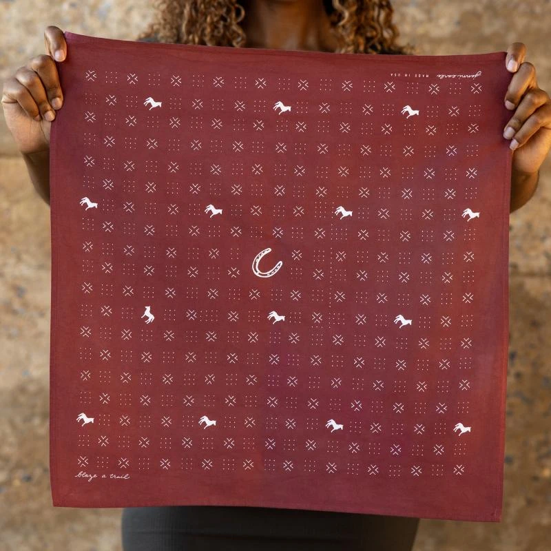Jenni Earle Accessories Blaze A Trail Bandana 6 Jenni Earle Accessories Blaze A Trail Bandana