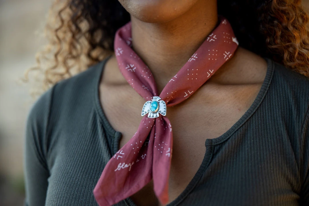 Jenni Earle Accessories Blaze A Trail Bandana 4 Jenni Earle Accessories Blaze A Trail Bandana