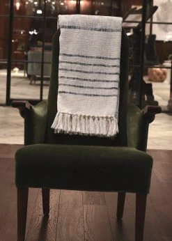 Bloom & Give Best Sellers Duka Throw Blanket - Ivory