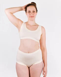 Thunderpants USA Blue Bloem Bralette Fair Trade 15 Thunderpants USA Blue Bloem Bralette Fair Trade