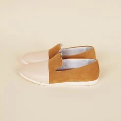 Dooeys Shoes Blush Cinnamon Apple Leather House Loafer