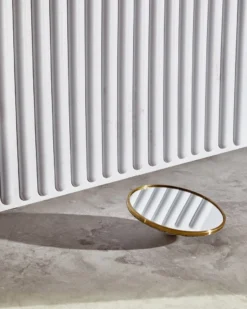 Slash Objects Bobble Mirror - Black Made In USA