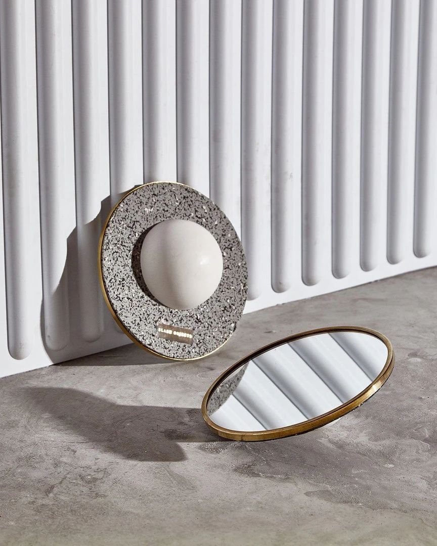 Slash Objects Bobble Mirror - Gris 5 Slash Objects Bobble Mirror - Gris