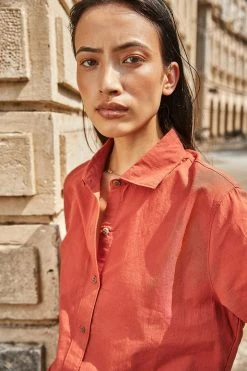 No Nasties Bocas Boyfriend Shirt Clothing