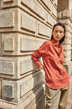 No Nasties Bocas Boyfriend Shirt Clothing