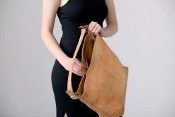 Tiradia Cork Boho Cork Shoulder Bag