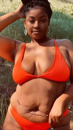 BOLD Swim Coral Swim Set