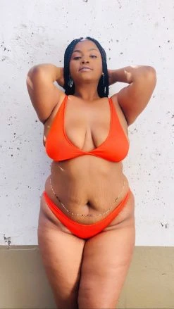 BOLD Swim Coral Swim Set