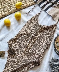 BOLD Swim Rosette One-Piece Swimsuit