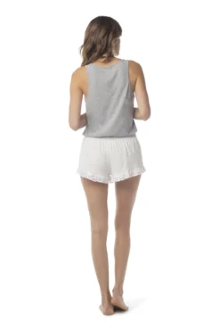 Synergy Organic Clothing Bonsoir Tencel Sleep Short - Rose Quartz Sale 7 Synergy Organic Clothing Bonsoir Tencel Sleep Short - Rose Quartz Sale