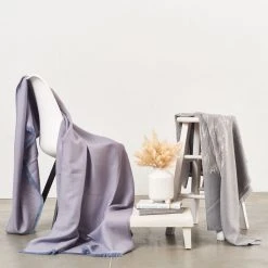 Studio Variously Boro Merino Wool Throw Blanket 15 Studio Variously Boro Merino Wool Throw Blanket