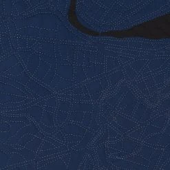 Haptic Lab Boston Map Throw Quilt