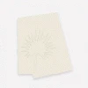 Anchal Home Goods Botanical Tea Towel - Bone