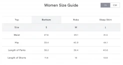 Ettitude Bamboo Lyocell Shortie - Pepper Best Sellers