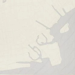 Haptic Lab Home Goods Brooklyn Map Throw Quilt