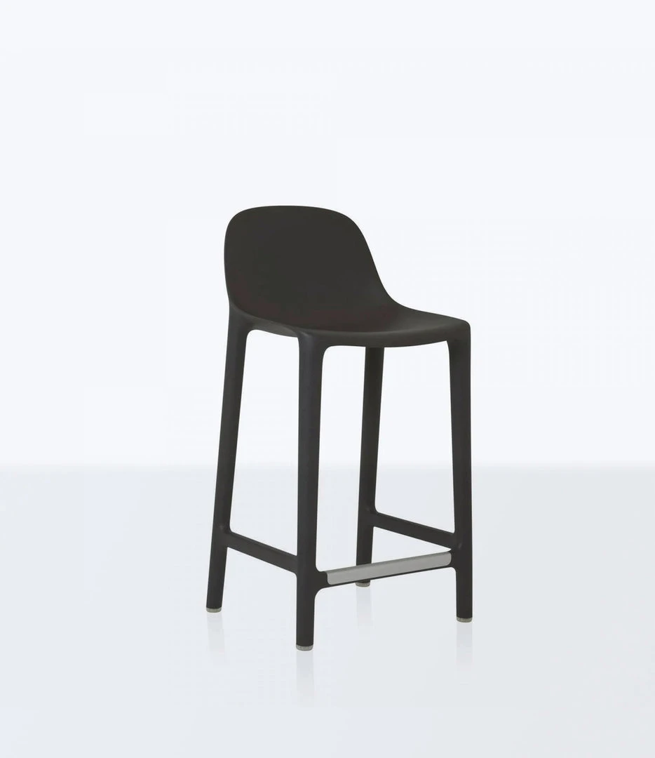 Emeco Broom 24 Recycled Counter Stool 3 Emeco Broom 24 Recycled Counter Stool