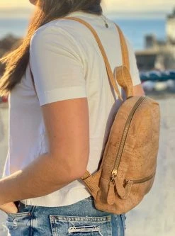 Tiradia Cork Best Sellers Brunch Pack Cork Backpack