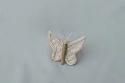 Amara Butterfly Bamboo Napkin Ring Set 12 Amara Butterfly Bamboo Napkin Ring Set