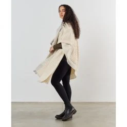 Studio Variously Home Goods Butterscotch Merino Throw Blanket