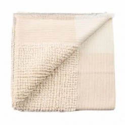 Studio Variously Home Goods Butterscotch Merino Throw Blanket