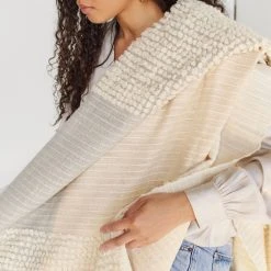 Studio Variously Home Goods Butterscotch Merino Throw Blanket