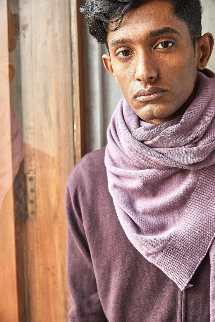 No Nasties Button Poncho Wrap Scarf 11 No Nasties Button Poncho Wrap Scarf