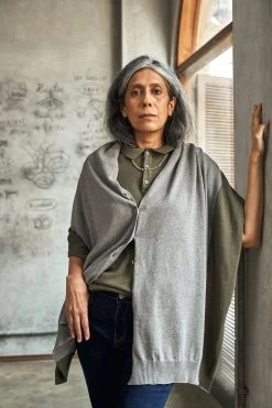 No Nasties Button Poncho Wrap Scarf 15 No Nasties Button Poncho Wrap Scarf