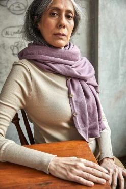 No Nasties Button Poncho Wrap Scarf 14 No Nasties Button Poncho Wrap Scarf