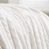 Looma Home Goods Cable Knit Throw Blanket