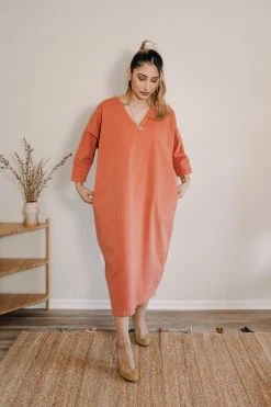 Mien Clothing Cadence Cocoon Dress