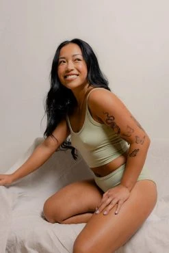 Mary Young Cainan Bamboo Tank Top