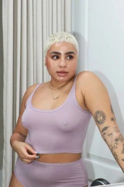 Mary Young Cainan Bamboo Tank Top