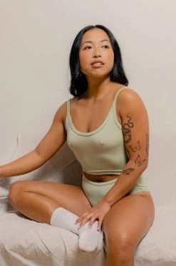 Mary Young Cainan Bamboo Tank Top