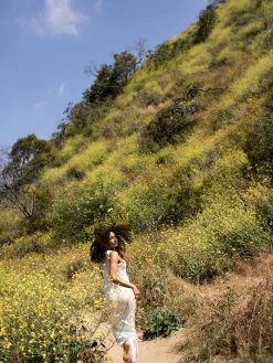 California Cloth Foundry Cleaner Cotton Tank Dress