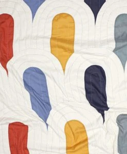 Anchal Canopy Throw Quilt - Gumdrop Staff Favorites