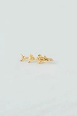 CÂPÂ Jewelry Barracuda Recycled Brooch 8 CÂPÂ Jewelry Barracuda Recycled Brooch