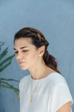 CÂPÂ Jewelry Barracuda Recycled Necklace