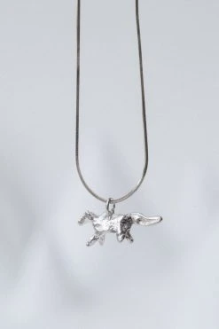 CÂPÂ Jewelry Fox Recycled Necklace