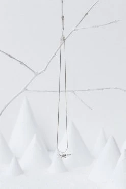 CÂPÂ Jewelry Fox Recycled Necklace