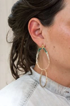 CÂPÂ Jewelry Interlaced Recycled Earrings