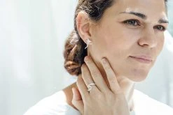 CÂPÂ Jewelry Manta Ray Recycled Earrings