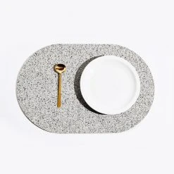 Slash Objects Kitchen + Dining Capsule Recycled Rubber Placemat Set