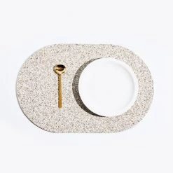 Slash Objects Kitchen + Dining Capsule Recycled Rubber Placemat Set