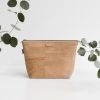 Carry Courage Adventurer Cork Cosmetics Bag - Natural Home Goods 2 Carry Courage Adventurer Cork Cosmetics Bag - Natural Home Goods