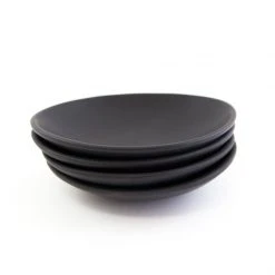 Carthage.Co Dadasi Stoneware Dessert Plate Set