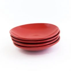 Carthage.Co Dadasi Stoneware Dessert Plate Set