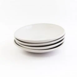 Carthage.Co Dadasi Stoneware Dessert Plate Set