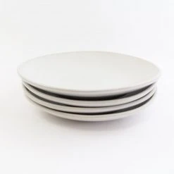 Carthage.Co Kitchen + Dining Dadasi Stoneware Dinner Plate Set
