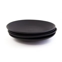 Carthage.Co Kitchen + Dining Dadasi Stoneware Dinner Plate Set