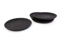 Carthage.Co Kitchen + Dining La Marsa Stoneware Dessert Plate Set